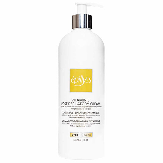 White Smoke Epillyss VitaminE Post-Depilatory Cream17.5oz ELPO1105/30001