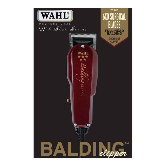 Black WAHL 5 Star BALDING Clipper