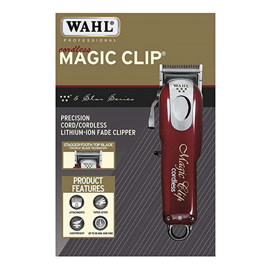 Dark Slate Gray WAHL 5 Star Lithium Cordless MAGIC CLIP Clipper
