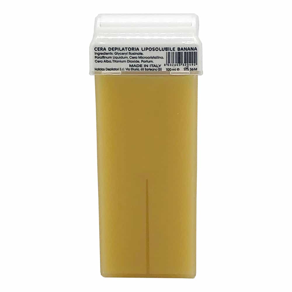 Dark Goldenrod Cera Italy Roll On Wax Banana 100ml
