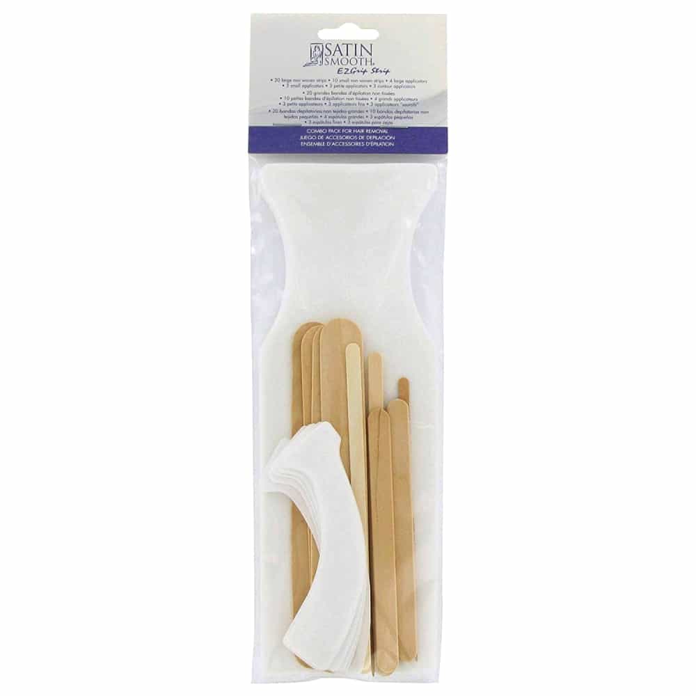 Lavender Satin Smooth Combo Pack For Hair Removal