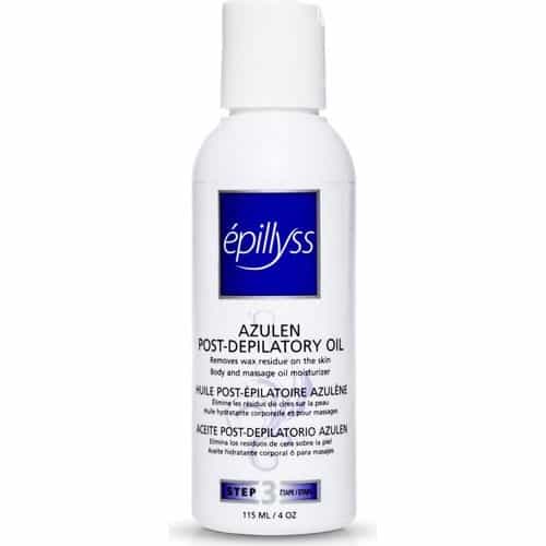 White Smoke Epillyss Azulene Post-Depilatory Oil 4fl oz ELPO1125