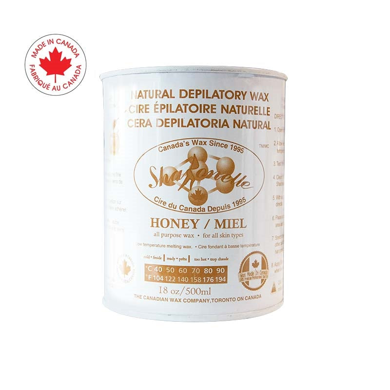 White Smoke Sharonelle  Honey Soft Wax  18oz