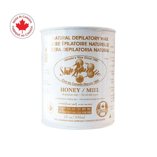 White Smoke Sharonelle  Honey Soft Wax  18oz