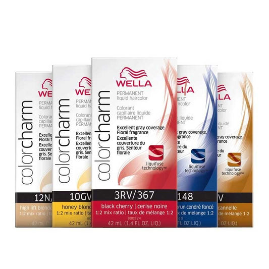 White Smoke Wella  Color Charm Medium Intense Neutral Brown