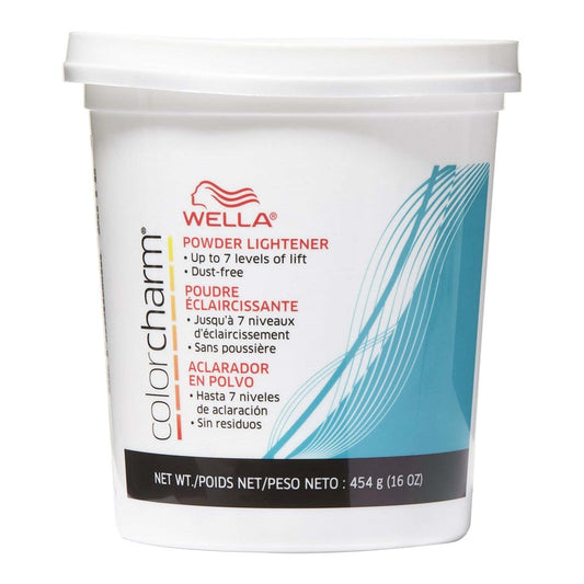 White Smoke WELLA Color Charm Powder Lightener (454g/16oz)