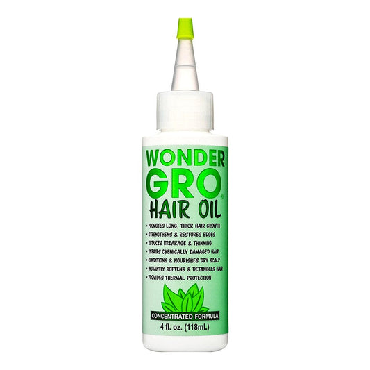 White Smoke WONDER GRO Hair Growth Oil (4oz)
