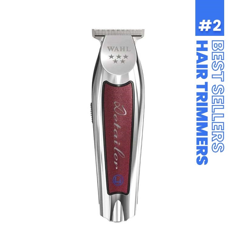 White Smoke Wahl  (56435) 5 Star Cordless Detailer Trimmer w/Stand