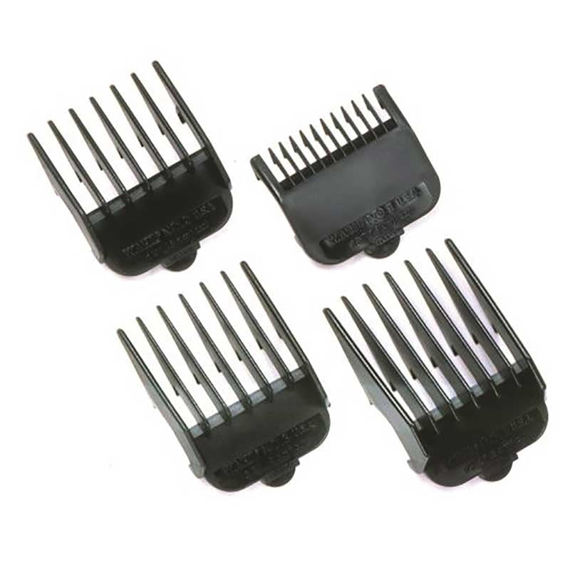 White Smoke Wahl  (53160) Guide #14 Clippers Set  Black