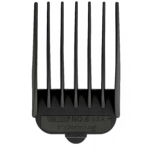 White Smoke Wahl  (53137) Individual Guide #8  25mm