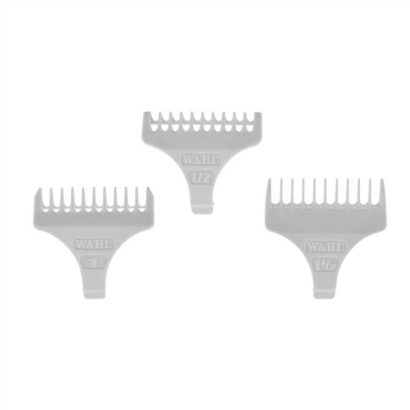 White Smoke Wahl  (83167) Individual Guide #1 1/2  4.5mm