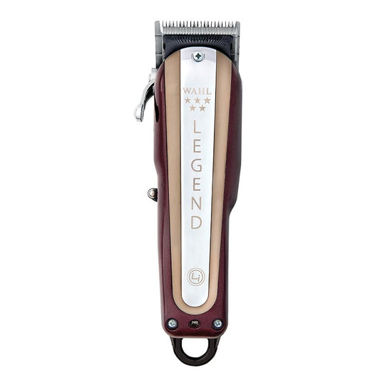 White Smoke Wahl  (56422) 5 Star Legend Cordless Clipper with 8 Prem. Gui