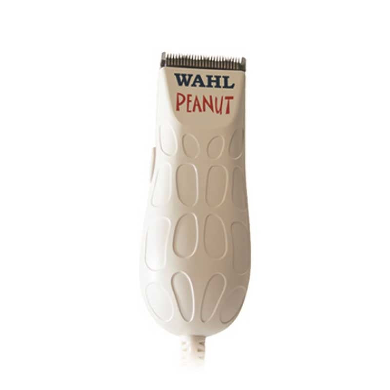 White Smoke Wahl  (56115) Peanut Corded Trimmer  White