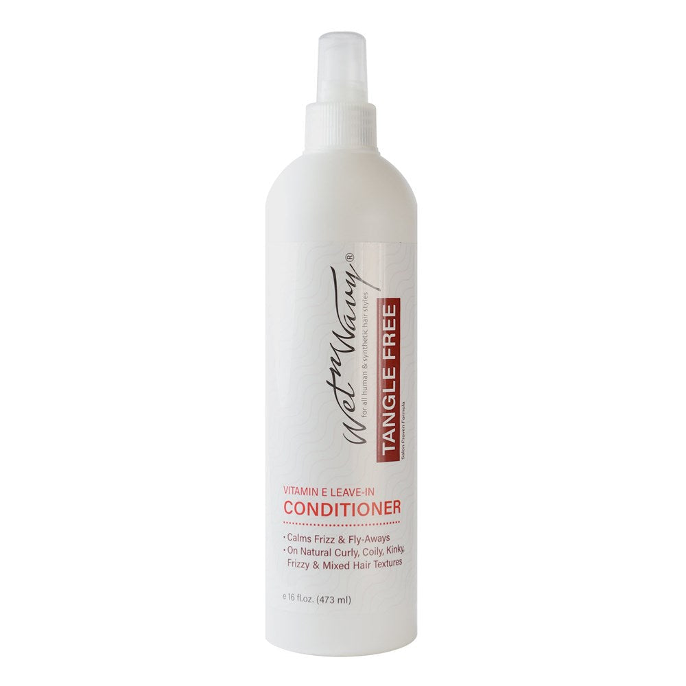 Light Gray WET N WAVY Tangle Free Leave-In Conditioner(16oz)