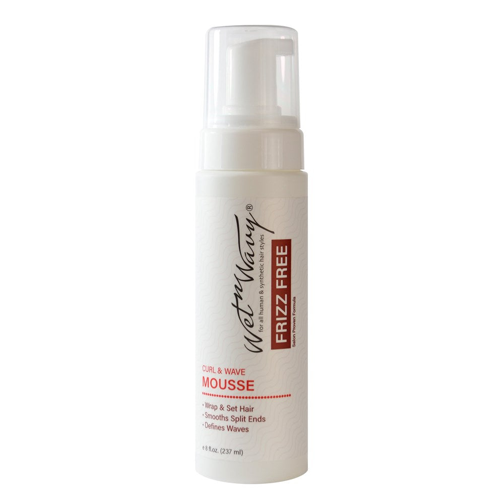 Lavender WET N WAVY Frizz Free Curl and Wave Mousse (8oz)