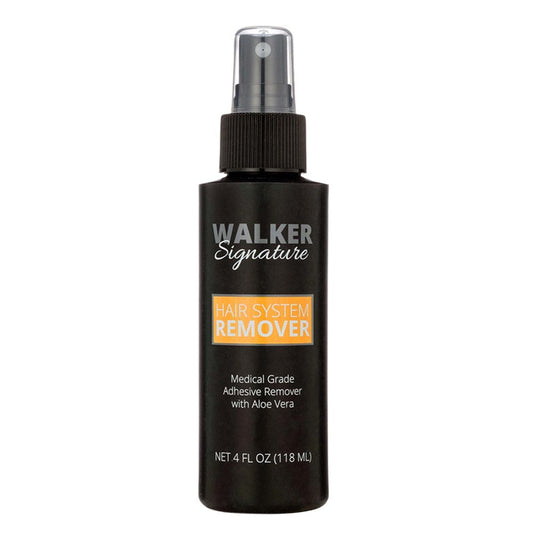 Black WALKER TAPE Walker Signature Hair System Remover Spray (4oz)
