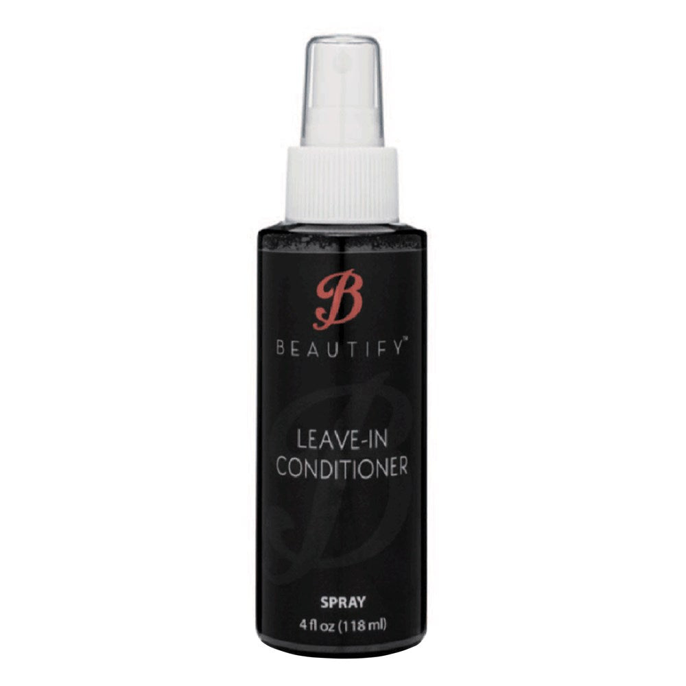 Black WALKER TAPE Beautify Leave-In Conditioner Spray (4oz)
