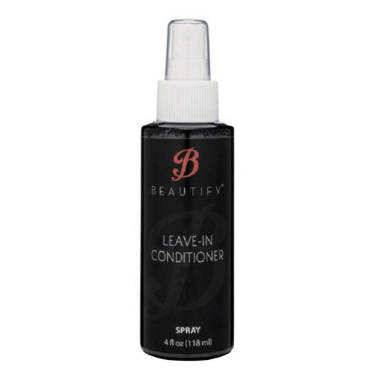Black WALKER TAPE Beautify Leave-In Conditioner Spray (4oz)