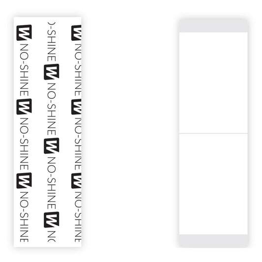 White Smoke WALKER TAPE No-Shine Tape Contours &amp; Strips (36pcs/bag)