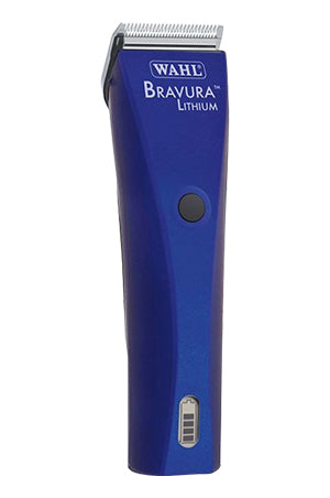 White Smoke Wahl Royal Blue LI Bramura Clipper#056365