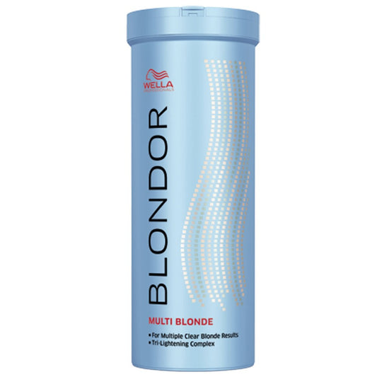 Light Blue Wella Blondor Multi Blonde Lightening Powder