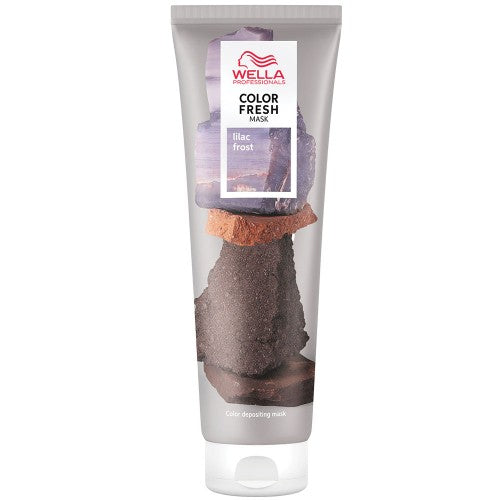 White Smoke Wella Color Fresh Mask Lilac Frost 5oz