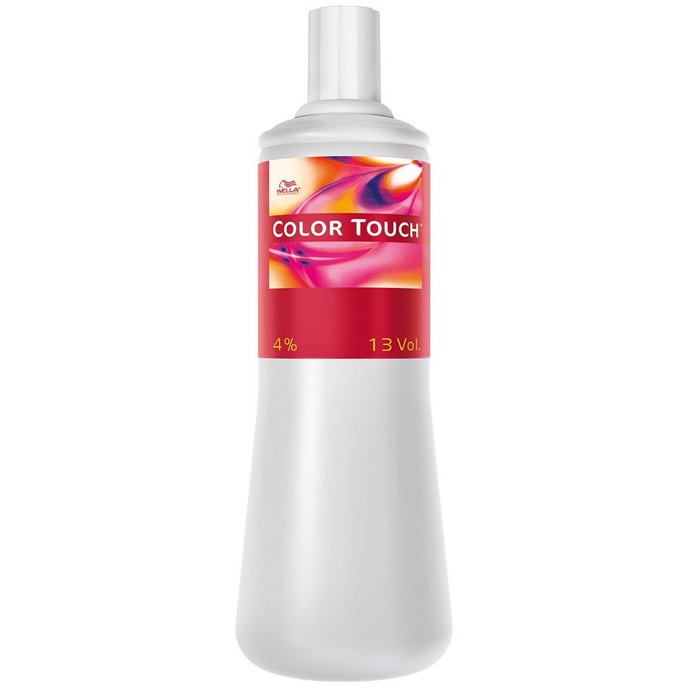 Light Gray Wella Color Touch Intensive Emulsion Developer 4% 13 Vol