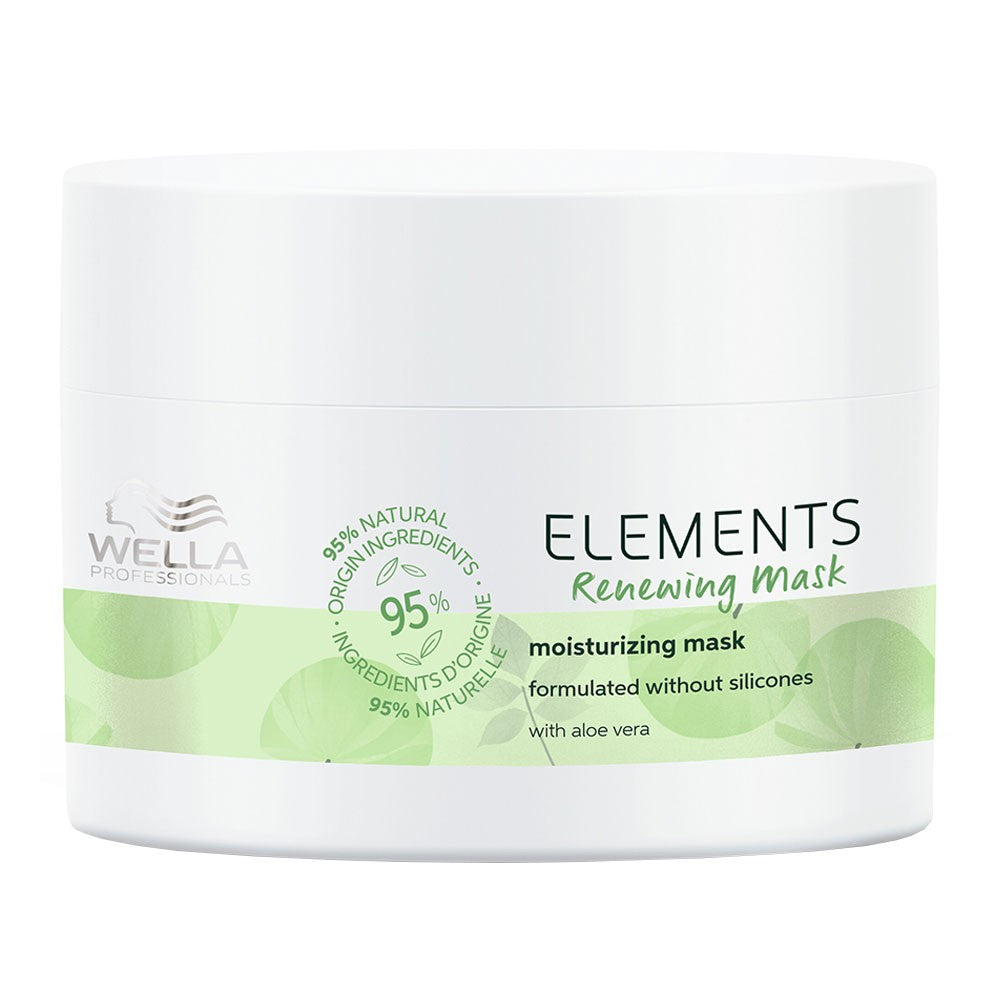 Lavender Wella Elements Renewing Mask