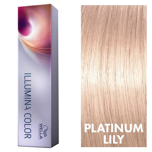 White Smoke Wella Illumina Opal Essence Platinum Lily 2oz