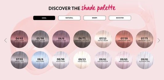 Misty Rose Wella Shinefinity Zero Lift Glaze