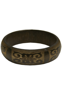 Wooden Bangle #601 -dz