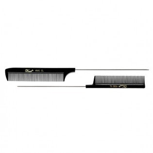 White Smoke Krest Pintail Combs 2/pack