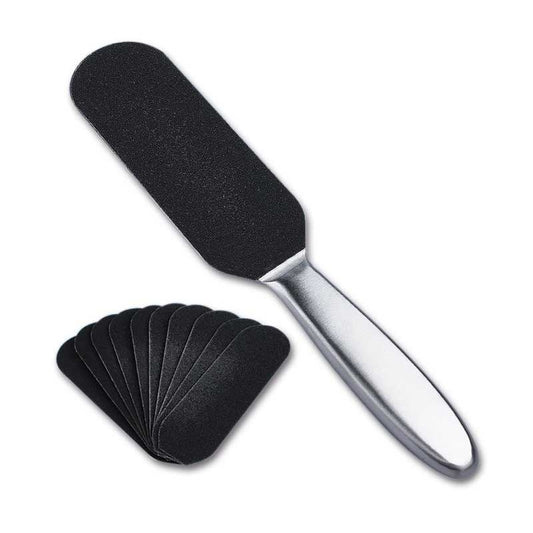 White Smoke H&R  Stainless Foot File Kit