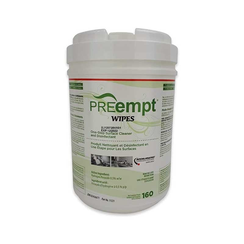 Dark Gray Accel  Preempt Wipes
