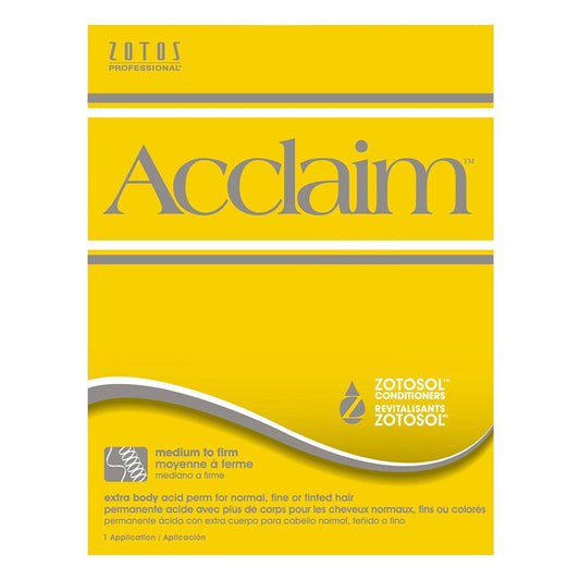 Gold Acclaim Acid Balance Perms