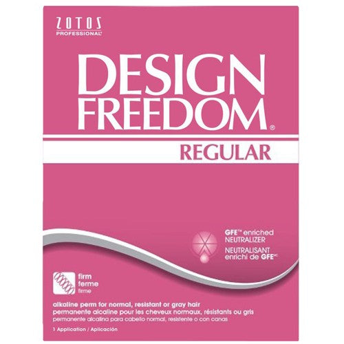 Pale Violet Red Design Freedom Conditioning Perm Regular