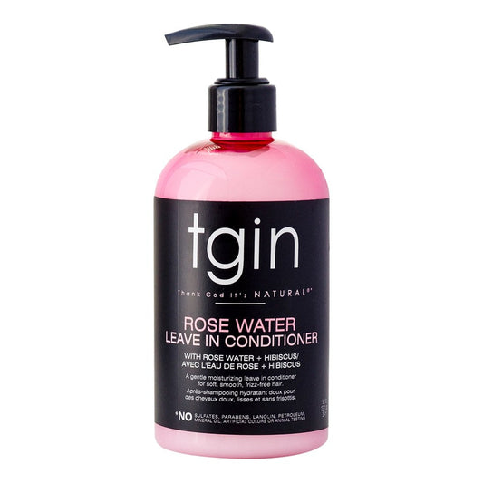 White Smoke TGIN Rose Water Smoothing Leave in Conditioner (13oz)