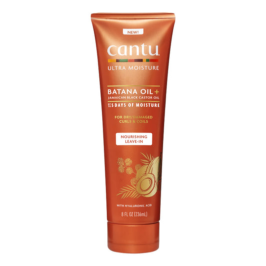 White Smoke CANTU Ultra Moisture Batana Oil Nourishing Leave In (8oz)