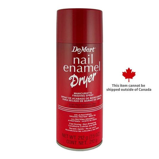 White Smoke DE MERT Nail Enamel Dryer (7.5oz)