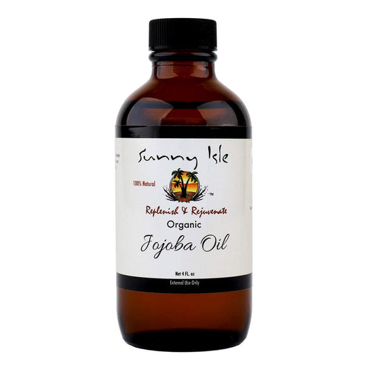White Smoke SUNNY ISLE Organic Jojoba Oil (4oz)