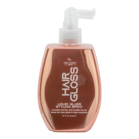 White Smoke HAIR CHEMIST LIMITED Hair Gloss Liquid Glass Styling Spray (8oz)