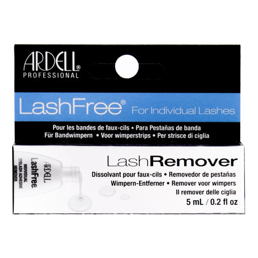 Black ARDELL LashFree Remover for Individual Lashes (0.2oz/5ml)