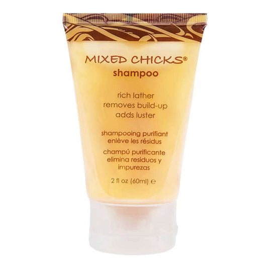 White Smoke MIXED CHICKS Shampoo Tube (2oz)