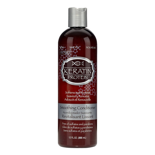 White Smoke HASK Keratin Protein Smoothing Conditioner (12oz)