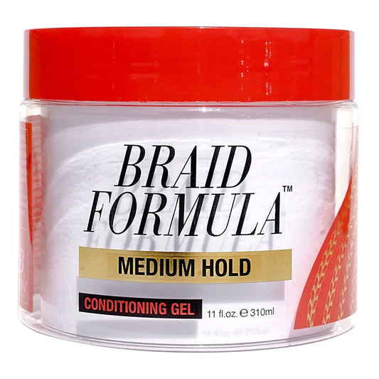 White Smoke EBIN Braid Formula Conditioning Gel [Medium Hold] - 11oz
