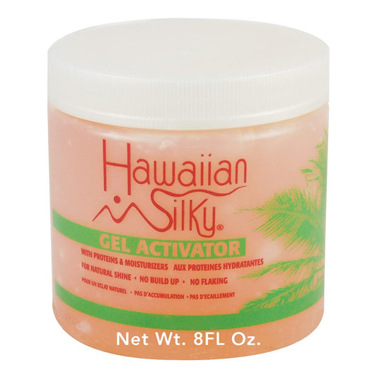Antique White HAWAIIAN SILKY Gel Activator (8oz)