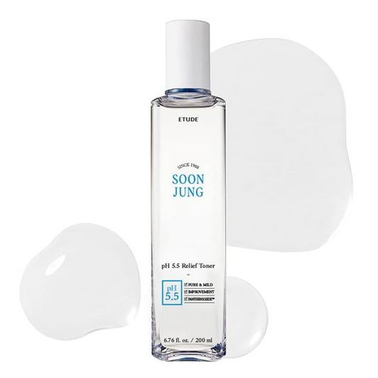 White Smoke ETUDE Soon J. 5.5 Toner 200ml(21AD)