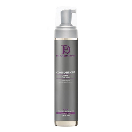 Dim Gray DESIGN ESSENTIALS Compositions Foaming Wrap Lotion (10oz)