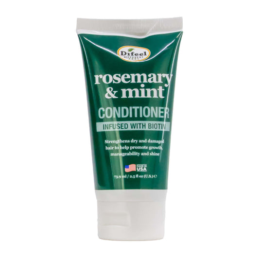 White Smoke Difeel(Sunflower) Rosemary Mint Strengthening Conditioner