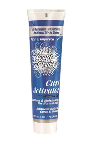 White Smoke WORLDS OF CURLS Curl Activator Gel For Normal Hair